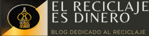 El RECICLAJE ES DINERO LOGO