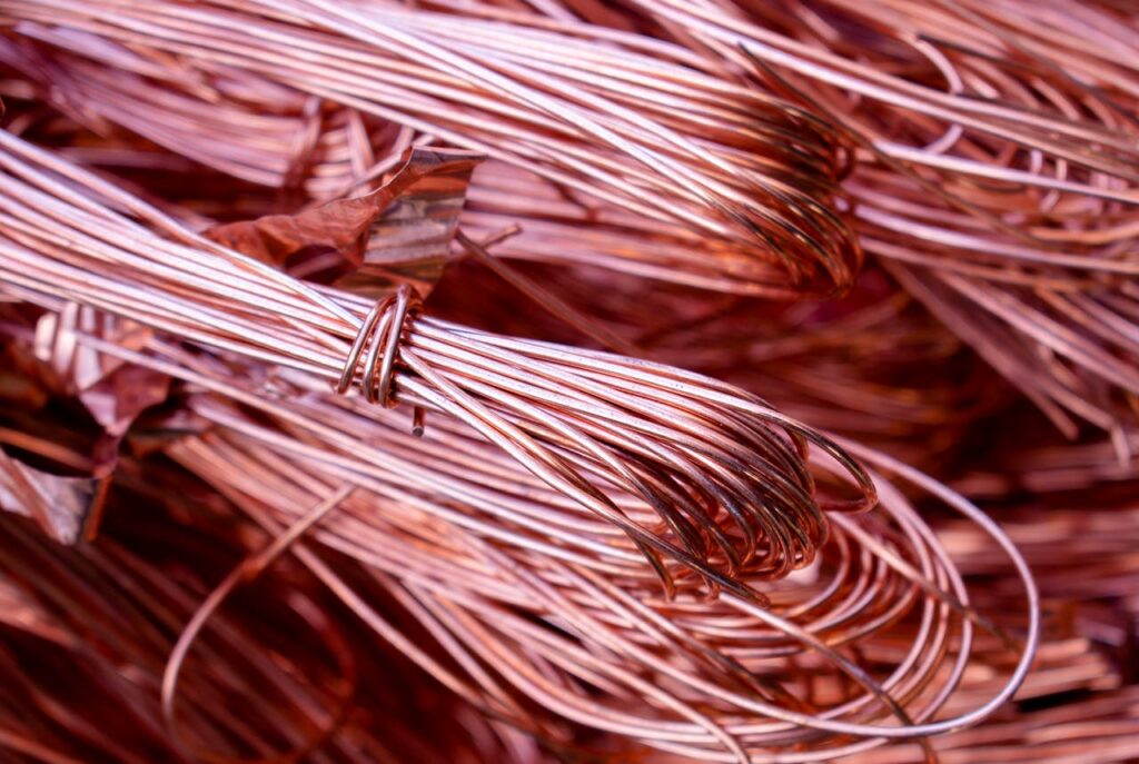 Cable de cobre de primera